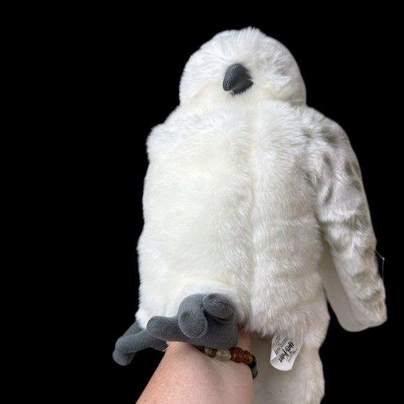 Universal Wizarding World Hedwig Puppet Harry Potter Owl 11" Plush Head Turns - Picture 5 of 11